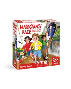 Magicians' Race - Be faster than the master magician!