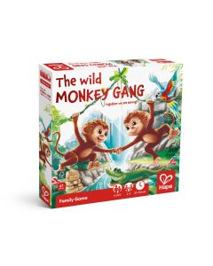 The Wild Monkey Gang - Together we are strong!