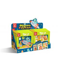 Magnetic Puzzle Book