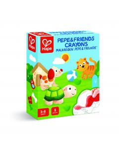 Pepe &amp; Friends Crayons