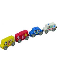 Colourful Vehicles Fleet