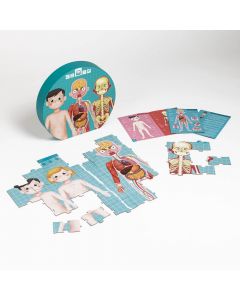 Puzzle Human Body 100 PCS