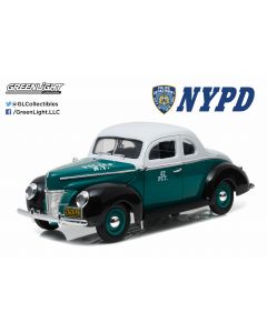 1940 Ford Deluxe Coupe NYPD