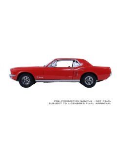 1968 Ford Mustang Coupe-Rainbow of Colors-West Coast Sp.Edt.