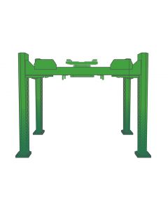 Four Post Lift GreenLight- Evergreen