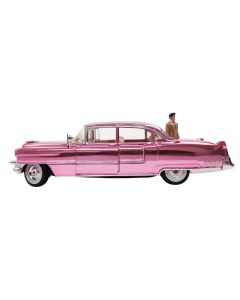 1955 Elvis Presley Cadillac Fleetwood 60 Pink Cadillac Chrome Edition