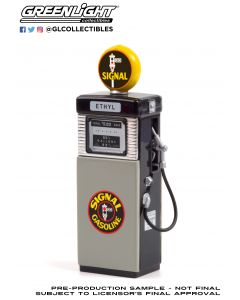 1951 Wayne 505 Gas Pump Signal Gasoline