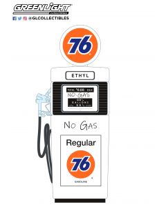 1951 Wayne 505 Gas Pump Union 76 Regular
