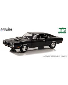 1970 Dodge Charger with Blown Engine - Black