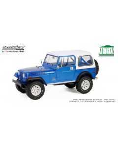 1978 Jeep CJ-7 Renegade Captain Blue Met. - Artisan Collection