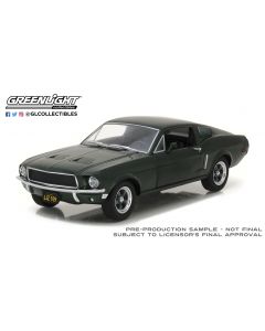 1968 Ford Mustang GT Fastback Highland Green
