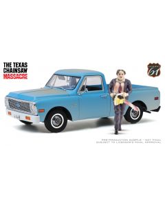 1971 Chevrolet C-10 Highway 61 w/Leatherface Figur