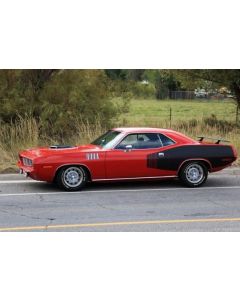 1971 Plymouth Cuda-Tor-Red Poly 1 Highway 61