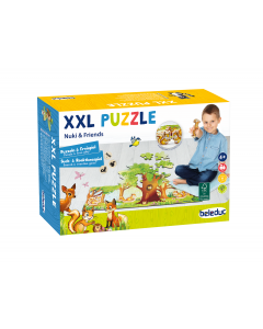XXL-Puzzle Nuki und Friends