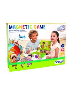Magnetic Game Kinder u.Tiere der Welt