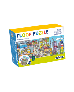 Bodenpuzzle Stadtleben