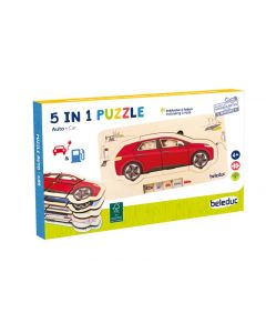 Lagenpuzzle Auto