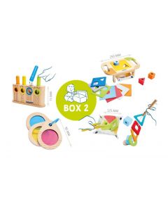 Kleine Entdecker Box 2, 18M Motorik