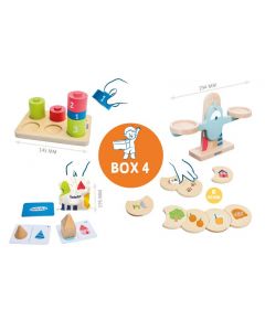 Kleine Entdecker Box 4, 30M Konzentration