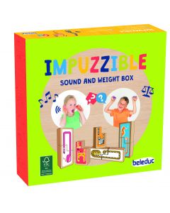 Impuzzible 2 in 1 Sound and Weight Box