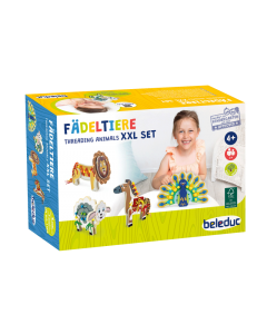 Fädeltiere XXL Set, 129teilig