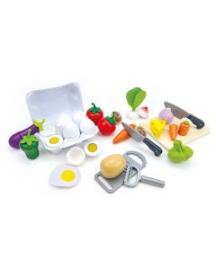 Kochgrundlagen und Gemüse, XL Set