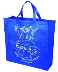 Beleduc Tasche Blau mit Logo