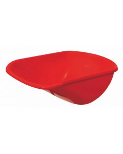 Wanne rot, Schubkarre
