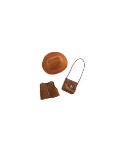 Chloe Kruselings Riding Cowgirl Accessoires