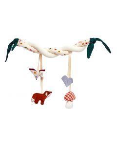FLORI Fuchs Kinderwagenkette