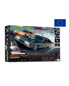 Scalextric Fast and Furious Hot Laps Race Set