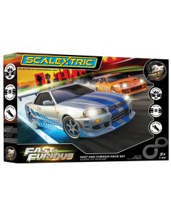 Scalextric Fast and Furious - 25 Years - Supra vs R34