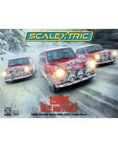 1965 Monte Carlo Rally Mini Triple Pack