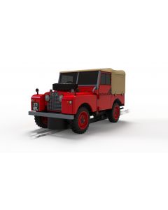 Land Rover Series 1 - Poppy Red