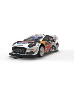 Ford Puma Rally1 - Monte Carlo 2024