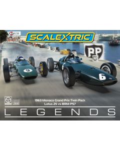 1963 Monaco Carlo Grand Prix Twin Pack