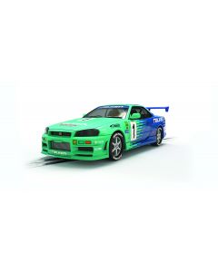 Nissan R34 Skyline Falken Tyres