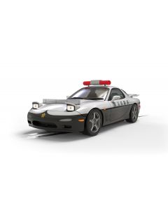 Mazda RX7 FD Japanese Police