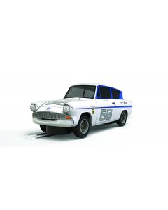 Ford Anglia - Silver 56