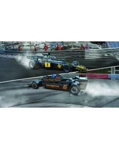 Scalextric Ronnie Peterson Twin Pack Lotus 72 and 79