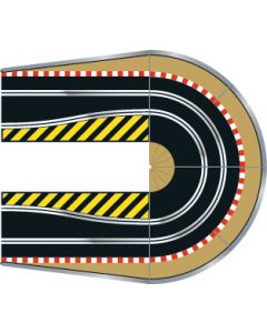 Scalextric Hairpin Curve Track Accessory Pack - Replaces C8512 once sold out