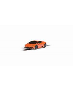 Micro Scalex Lamborghini Huracan Evo Car - Orange