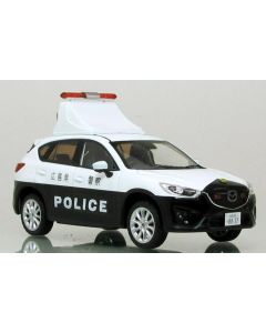 Mazda CX-5, Polizei Japan mit LED Roof Sign