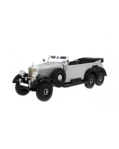 Mercedes G4 (W31), hellgrau/schwarz