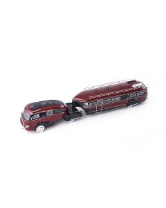 Zephir Land Yacht (USA), rot-schwarz