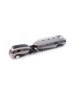 Zephir Land Yacht (USA), grau-schwarz