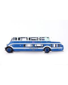 Pickwick Nite Coach Pacific Greyhound Lines (USA), weiss-blau