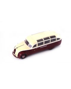 Mercedes-Benz LO 3100 Deutsche Reichsbahn (D), beige-rot