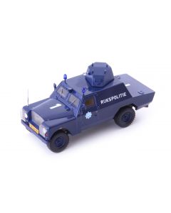 Land Rover Mk3 Shorland Armoured Patrol Car Rijkspolitie (NL/GB), blau