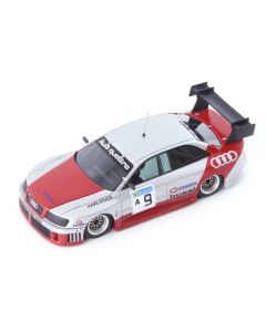 Audi 100 S4 GTO (D), rot-silber